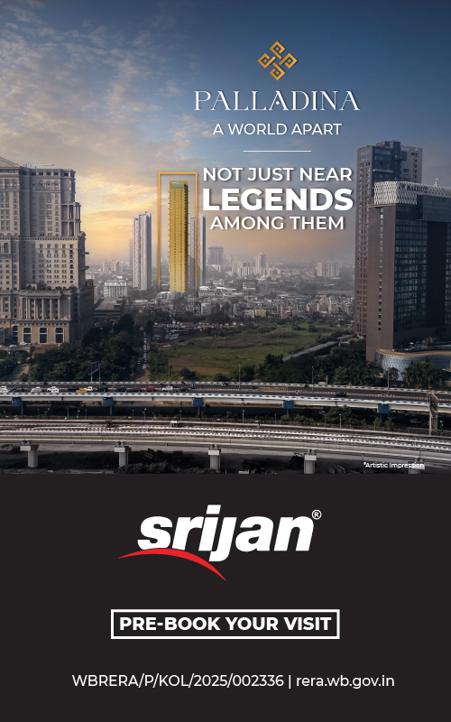 Top 5 Reasons to Invest in Srijan Palladina Kolkata in
        2025