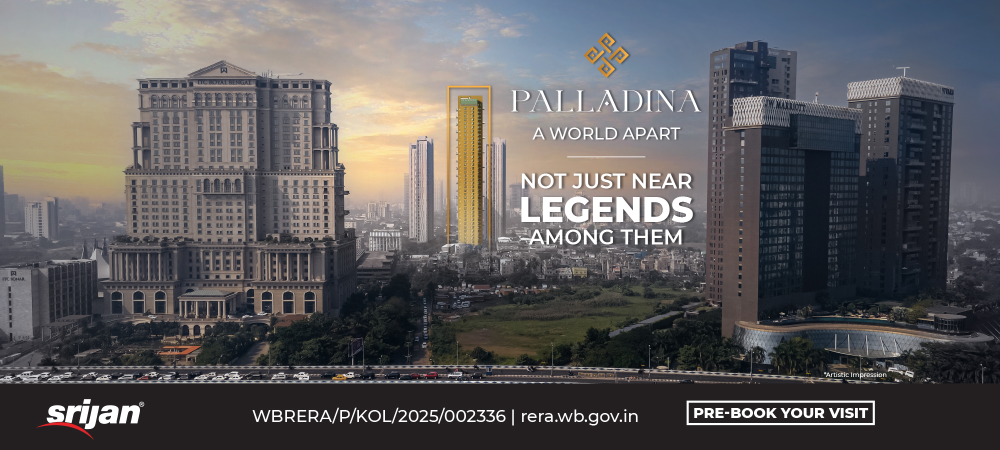     Top 5 Reasons to Invest in Srijan Palladina Kolkata in 2025