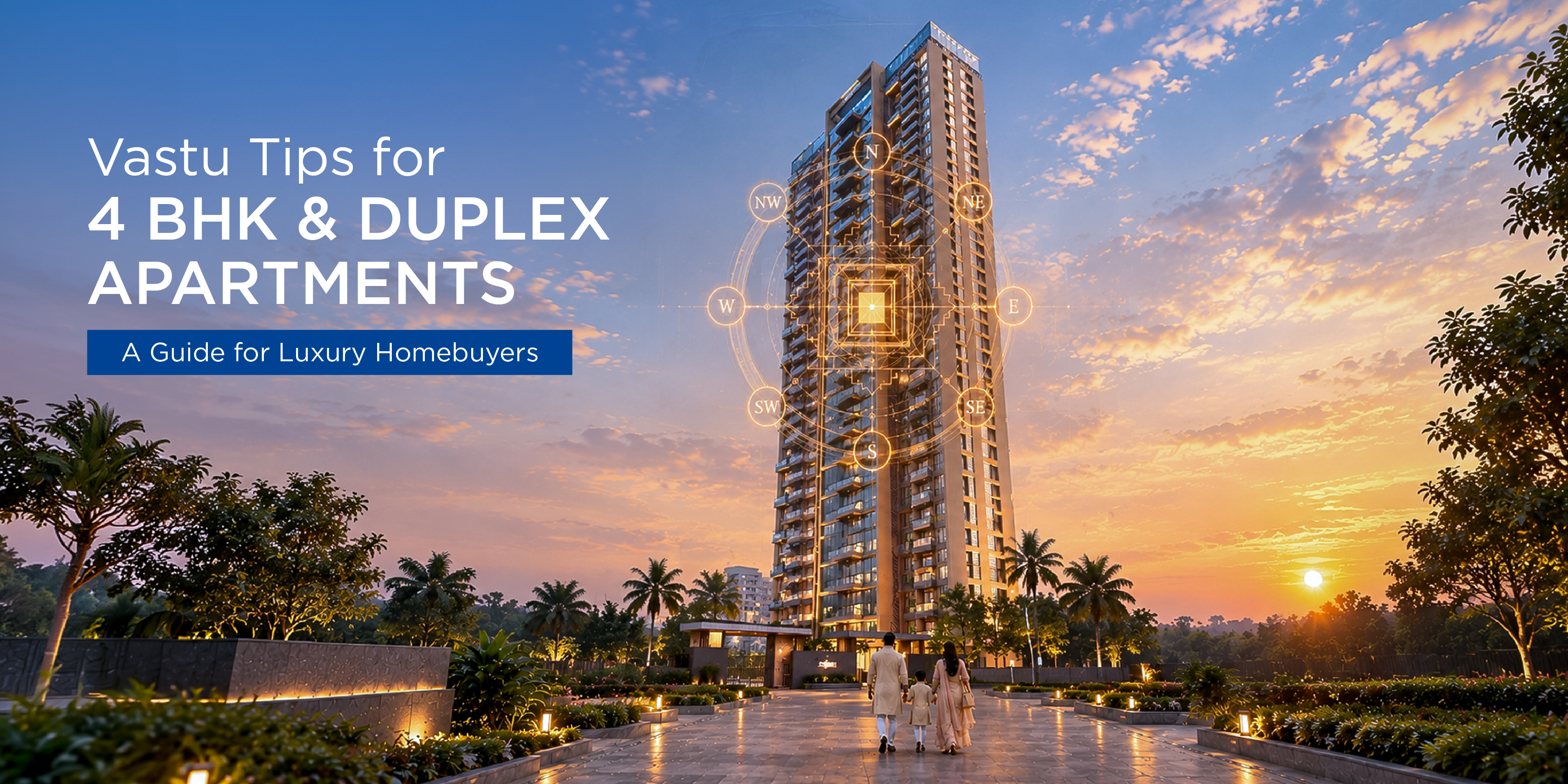 Vastu Tips for Luxury Apartments